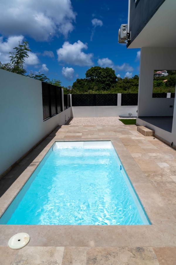 Spacious 3Br Home With Own Private Cozy Pool Koolbaai Ngoại thất bức ảnh